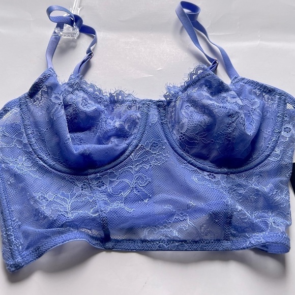 New INC INTERNATIONAL CONCEPTS
Women's Lingerie Lace Bustier bra S - Picture 5 of 7
